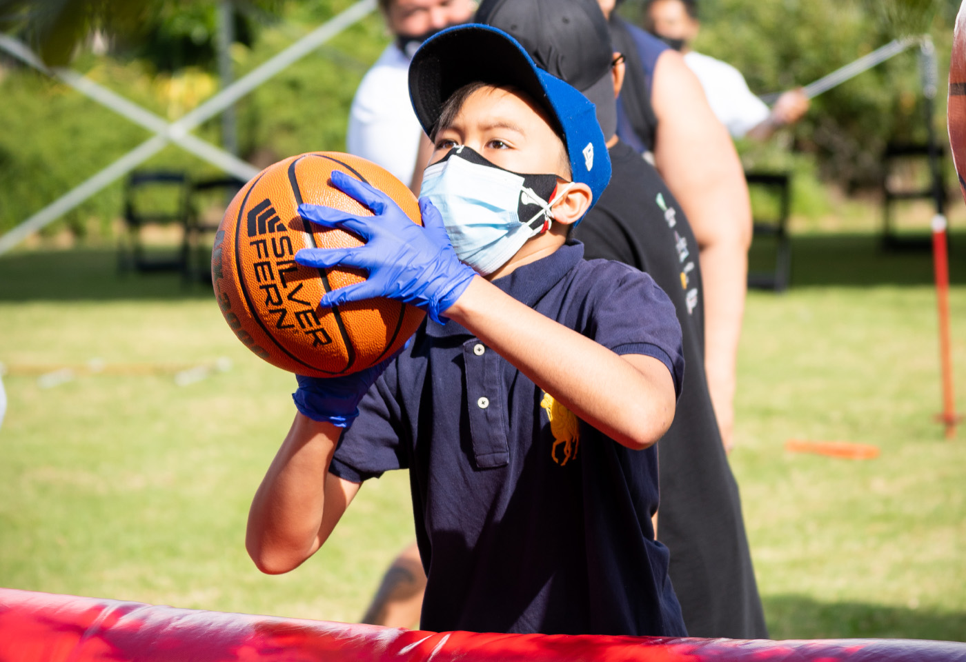 Hundreds in tāmaki turn out for bounce