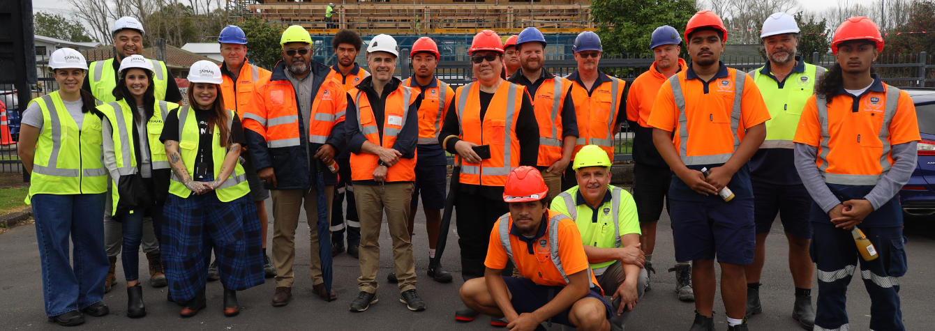 Image for BUILT HERE, BY HERE: Tāmaki’s Next Generation of Tradespeople
