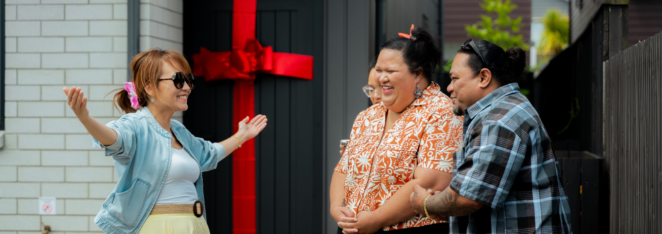 Image for BESIDE EVERY WHĀNAU: BARBARA HE ON THE HUMAN SIDE OF LEADING