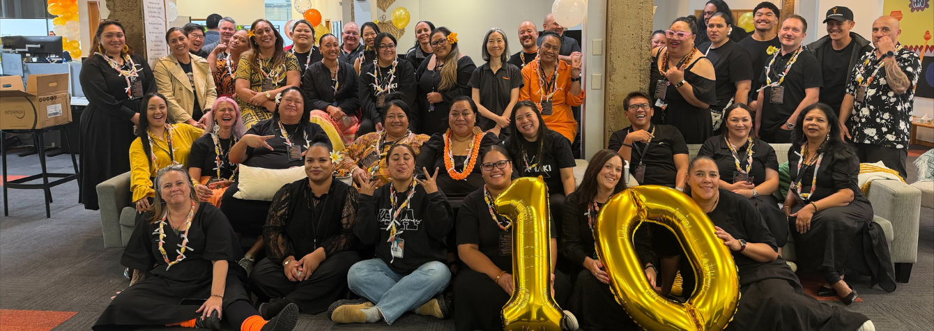 Image for CELEBRATING 10 YEARS OF DEDICATED SERVICE TO TĀMAKI HOUSING
