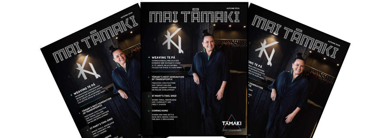Image for MAI TĀMAKI AUTUMN 2026