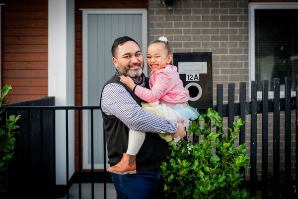 Tāmaki whānau home ownership