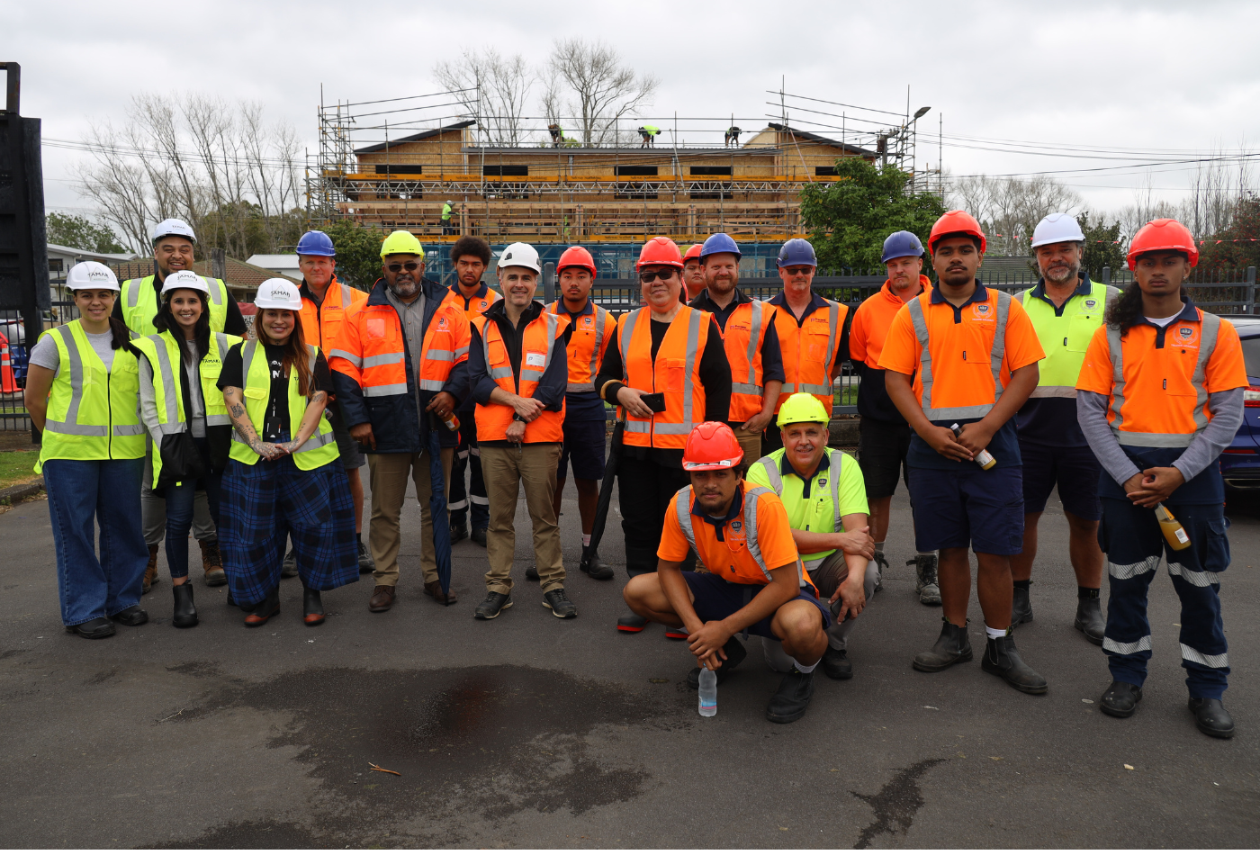 BUILT HERE, BY HERE: Tāmaki’s Next Generation of Tradespeople