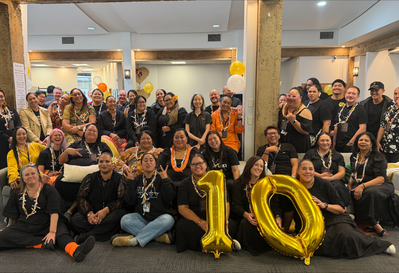 CELEBRATING 10 YEARS OF DEDICATED SERVICE TO TĀMAKI HOUSING