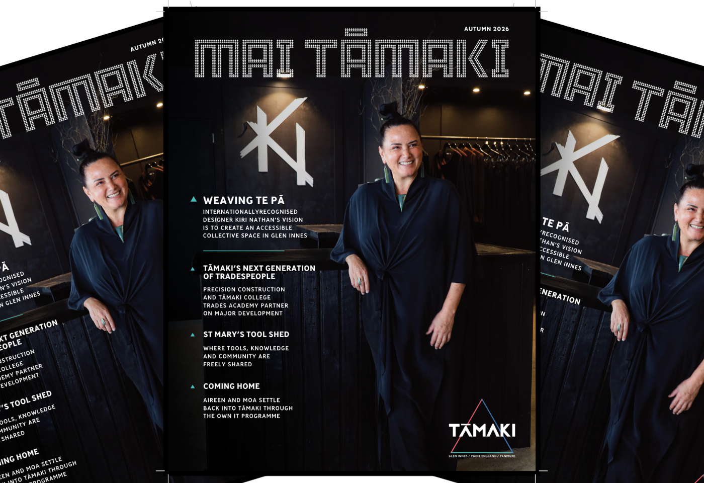 MAI TĀMAKI AUTUMN 2026