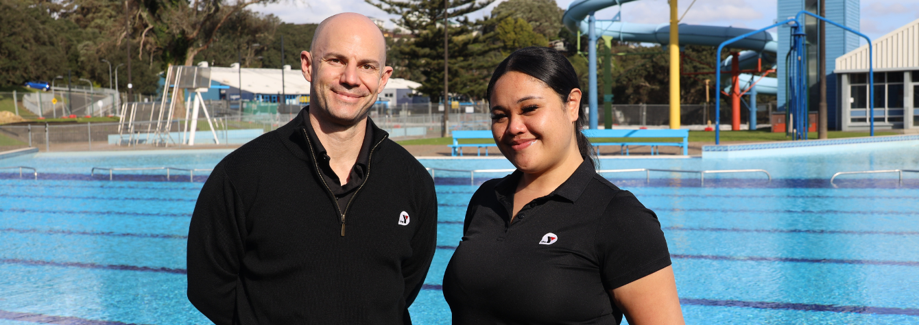 Image for Welcome to the Panmure Lagoon Pool and Leisure Centre