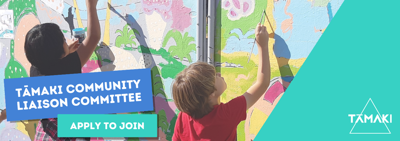 Image for Apply now to join the Tāmaki Community Liaison Committee
