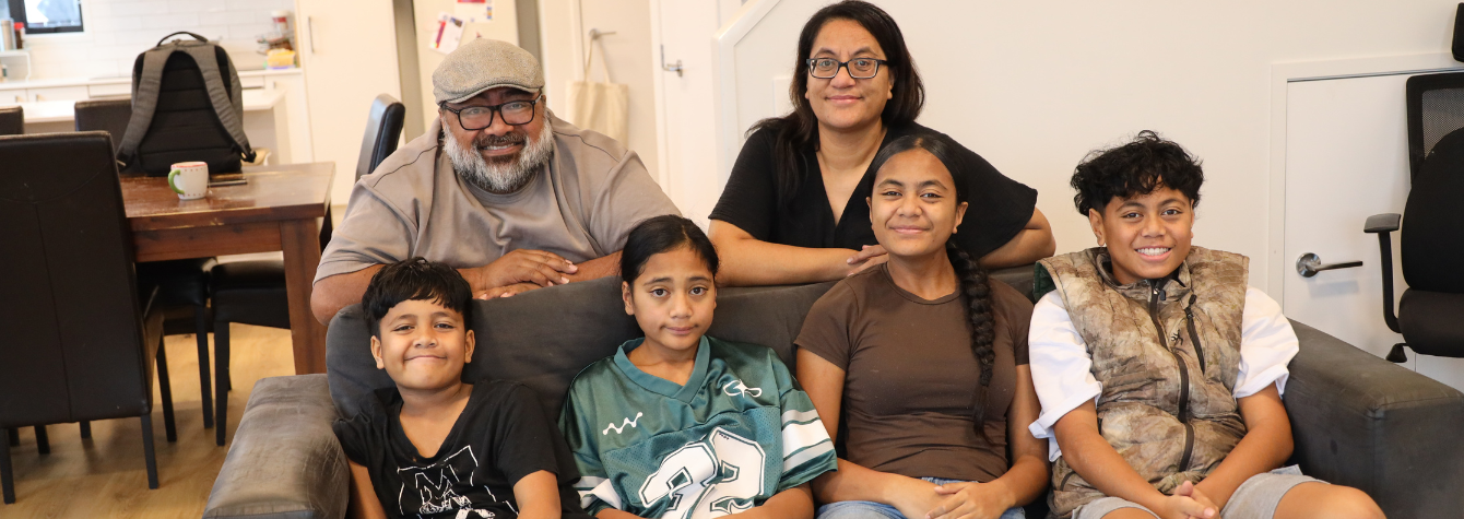 Image for The MacArthurs share about life in their new home