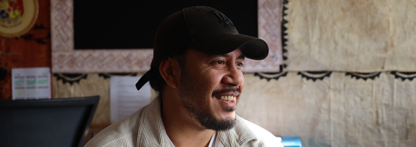 Chris Hiko is giving a voice to local rangitahi