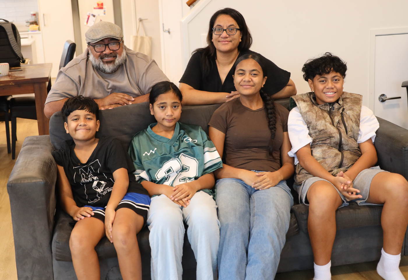 The MacArthurs share about life in their new home