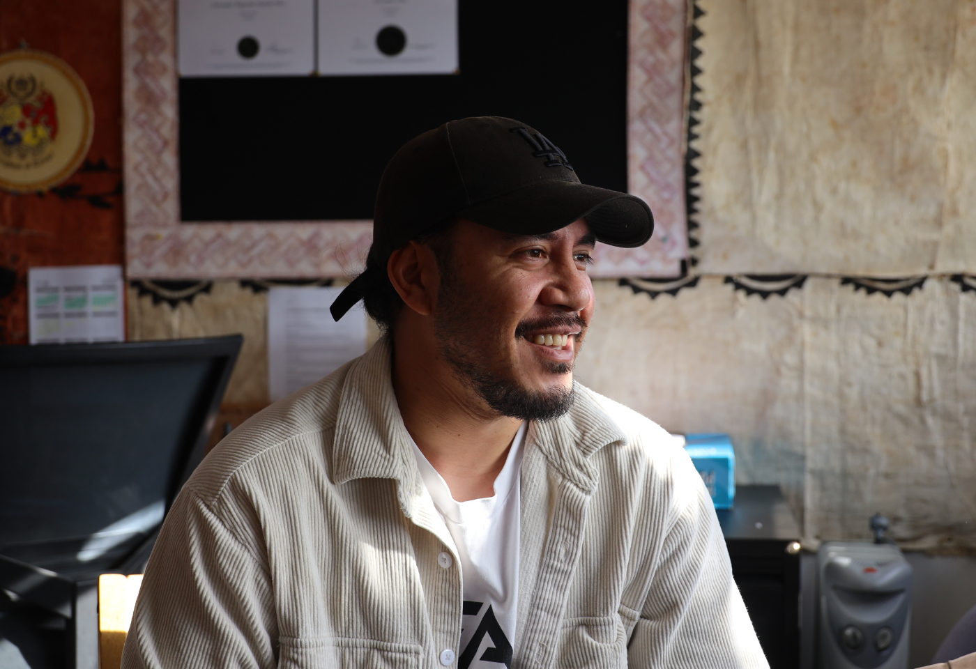 Chris Hiko is giving a voice to local rangitahi