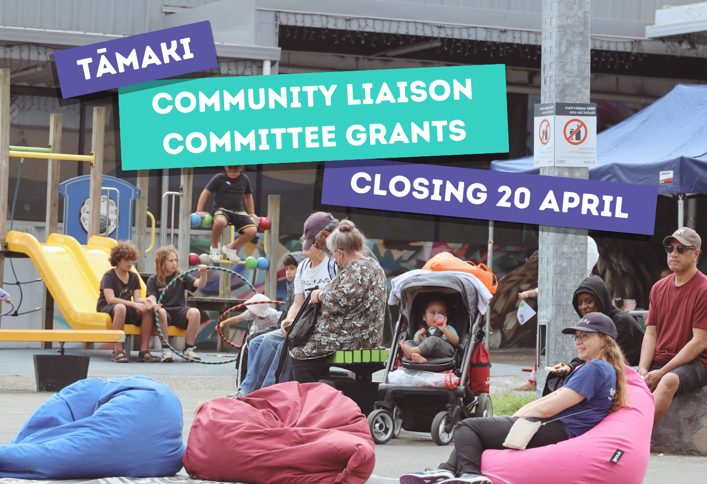 Image for APPLY NOW: Community Liaison Committee (CLC) Grants - March/April 2026