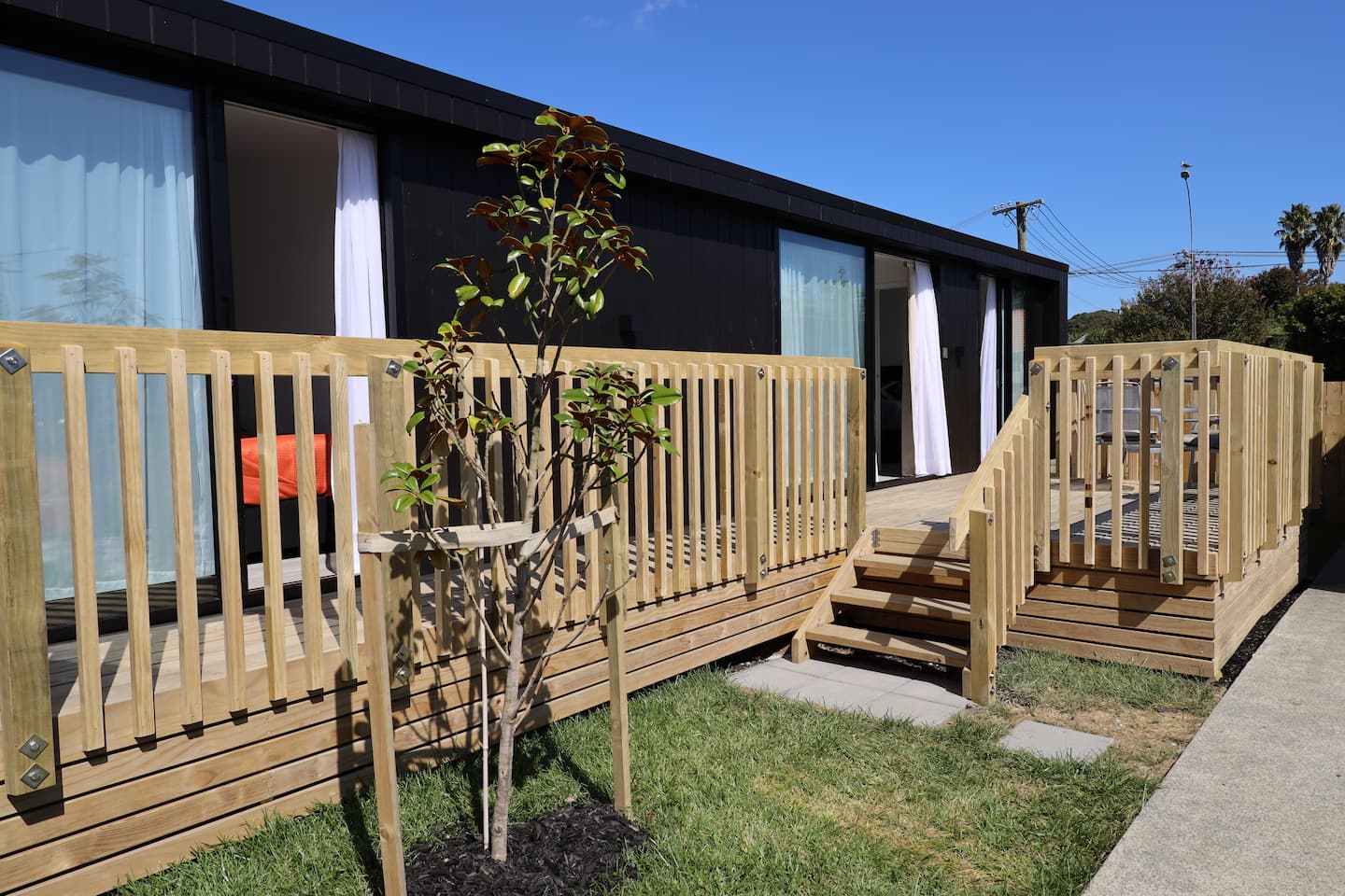 Transitional Housing Ready for Tāmaki Whānau