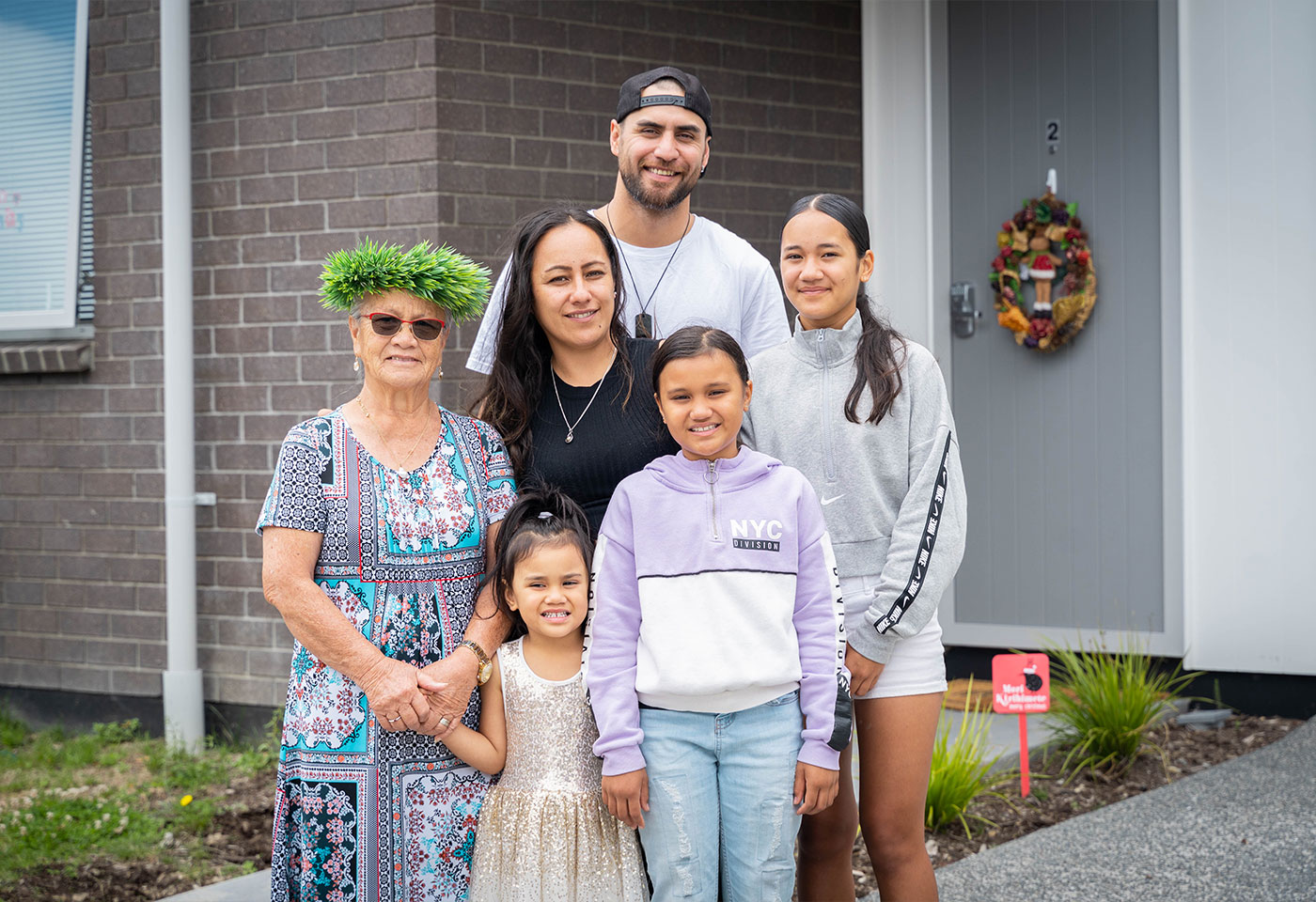 Tāmaki Whānau Loving Their New Home